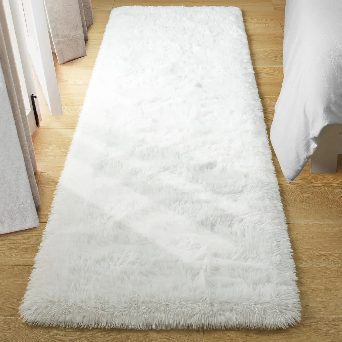 Soft Carpet for Living Room Fluffy Hall Sofa Area Rug Carpets Room Decor Plush Rugs for Children Bedroom Play Floor Mats