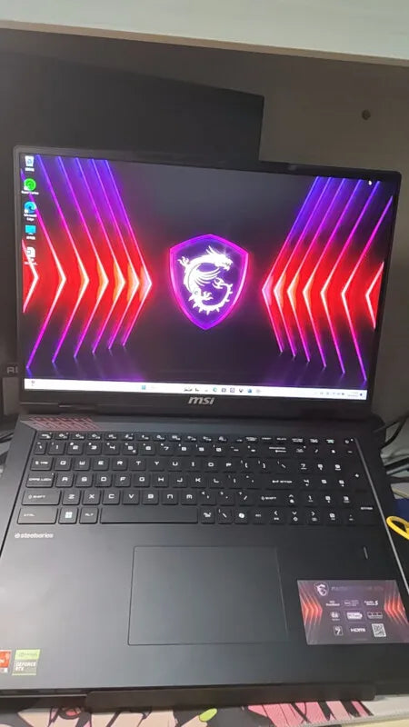 2024 MSI Raider A18 HX Gaming Laptop 18 Inch 2.5K QHD 240Hz IPS Screen Notebook AMD Ryzen R9-7945HX 32GB 2TB RTX4090 Netbook PC