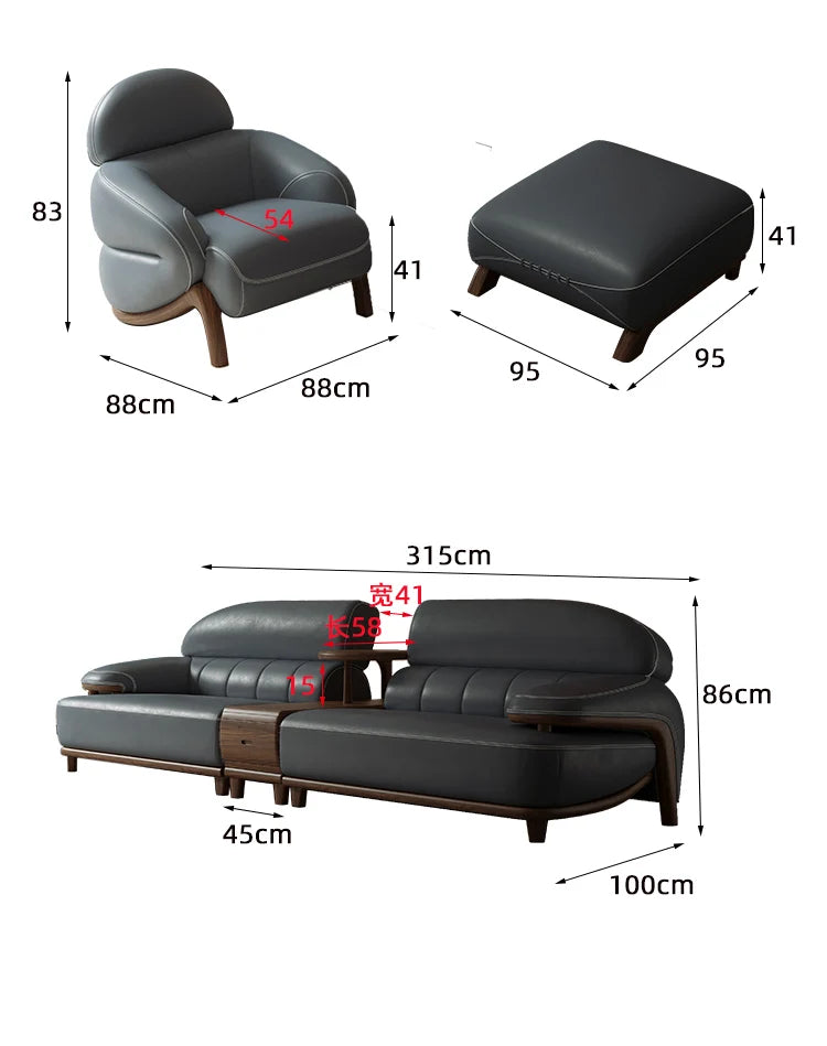 Lounge Modern Sofa Comfortable Armrest Relaxing Luxury Sofa Living Room Romantic Muebles Para El Hogar House Accessories