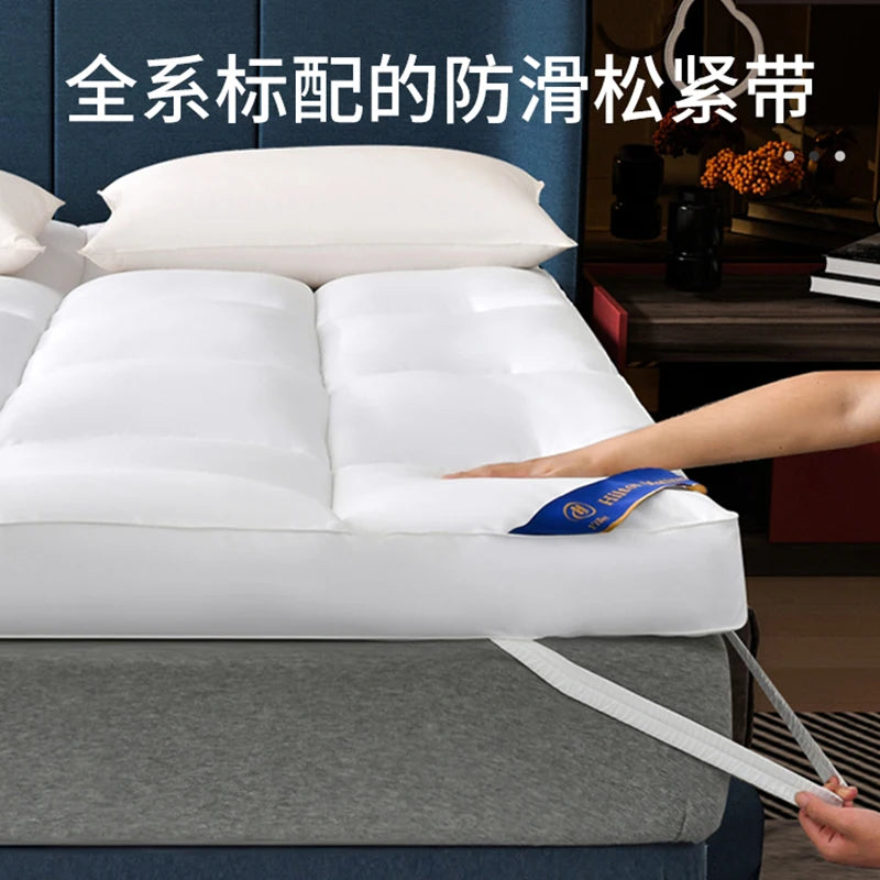 Hotel mattress pads home five-star quality soft mattresses thickened cotton wool mattress pads student dormitory mats