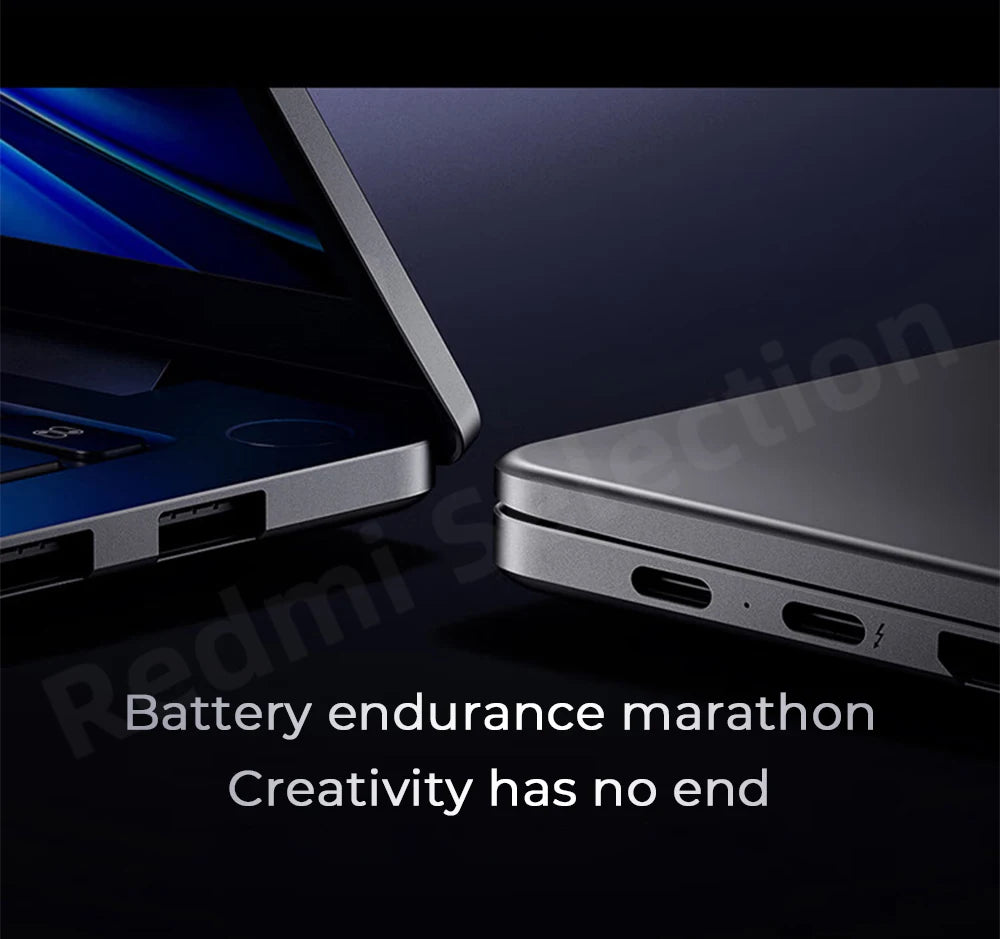 Xiaomi RedmiBook Pro 14 Laptop Ultra 5-125H/Ultra 7-155H ARC Graphics 32GB DDR5 1T SSD 14-inch 2.8K 120Hz Screen Notebook PC