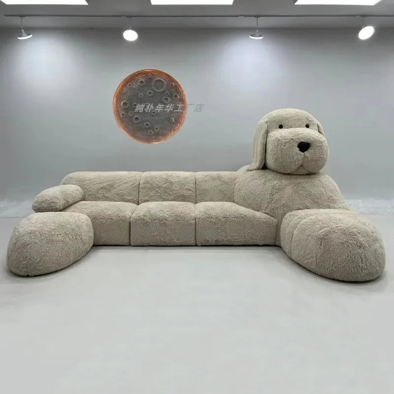 Brown Large Wood Sofas Filler Waterproof Design Lazy Lounges Puffs Couch Salon Recliner Luxury Woonkamerbanken Furniture Home