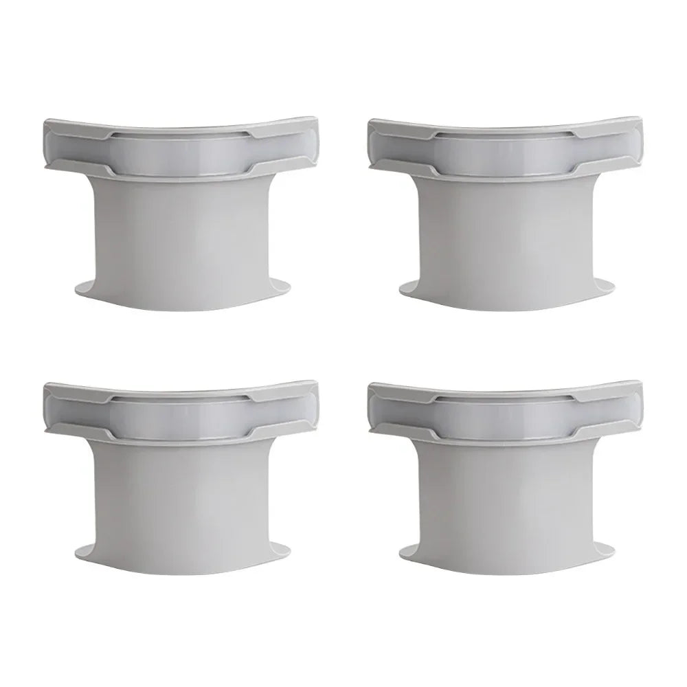 4PCS Adjustable Bed Sheet Clips DIY Invisible Heavy Duty Bed Sheet Holder Non-slip Anti-run Mattress Buckle Quilt Fixing Tool