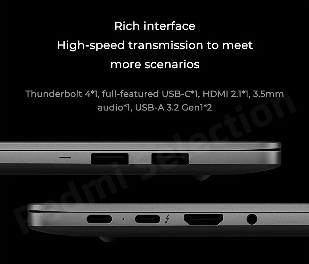 Xiaomi RedmiBook Pro 14 Laptop Ultra 5-125H/Ultra 7-155H ARC Graphics 32GB DDR5 1T SSD 14-inch 2.8K 120Hz Screen Notebook PC