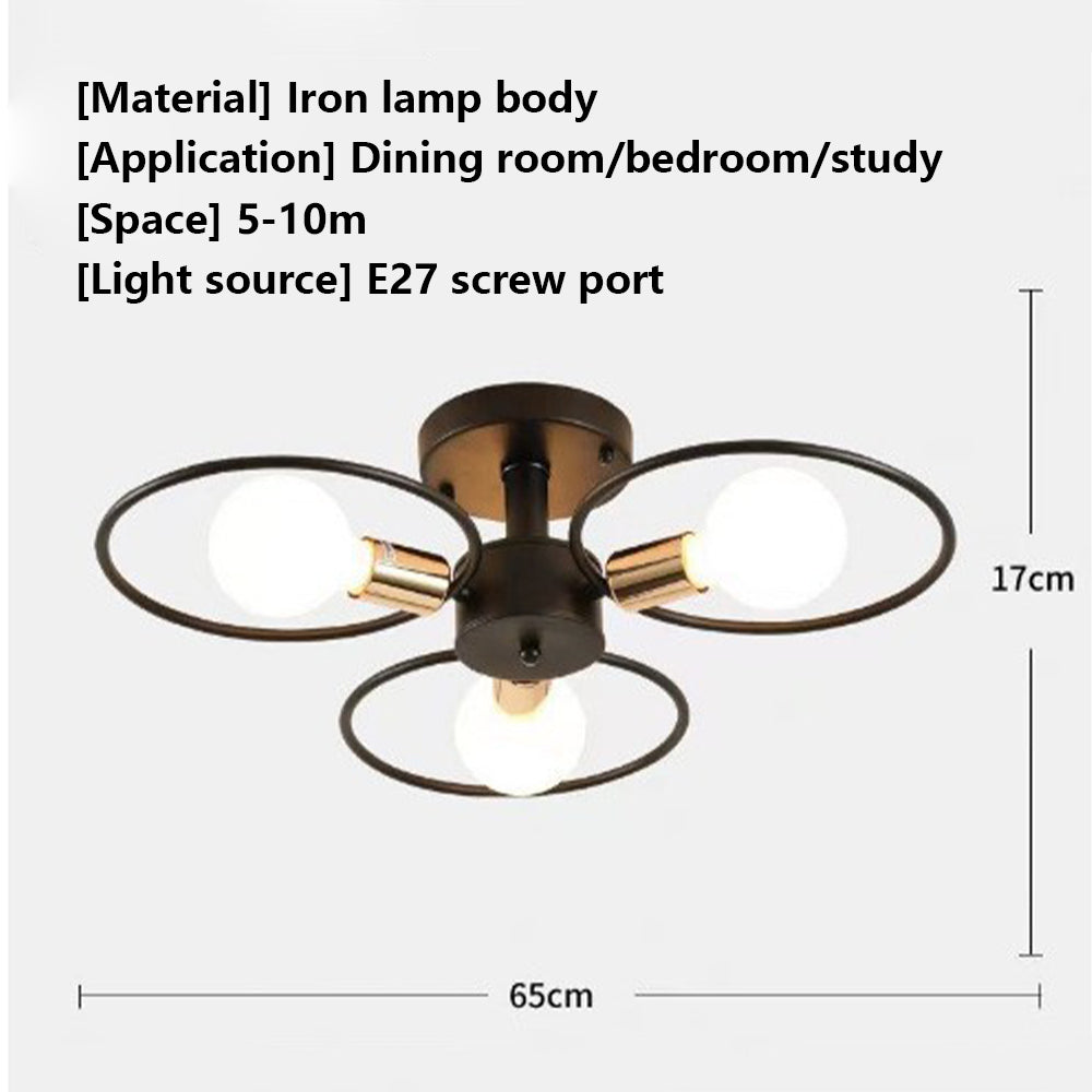 Modern LED Chandelier for Living Dinning Room Bedroom Light Color Changeable Ceiling Chandeliers Lamp