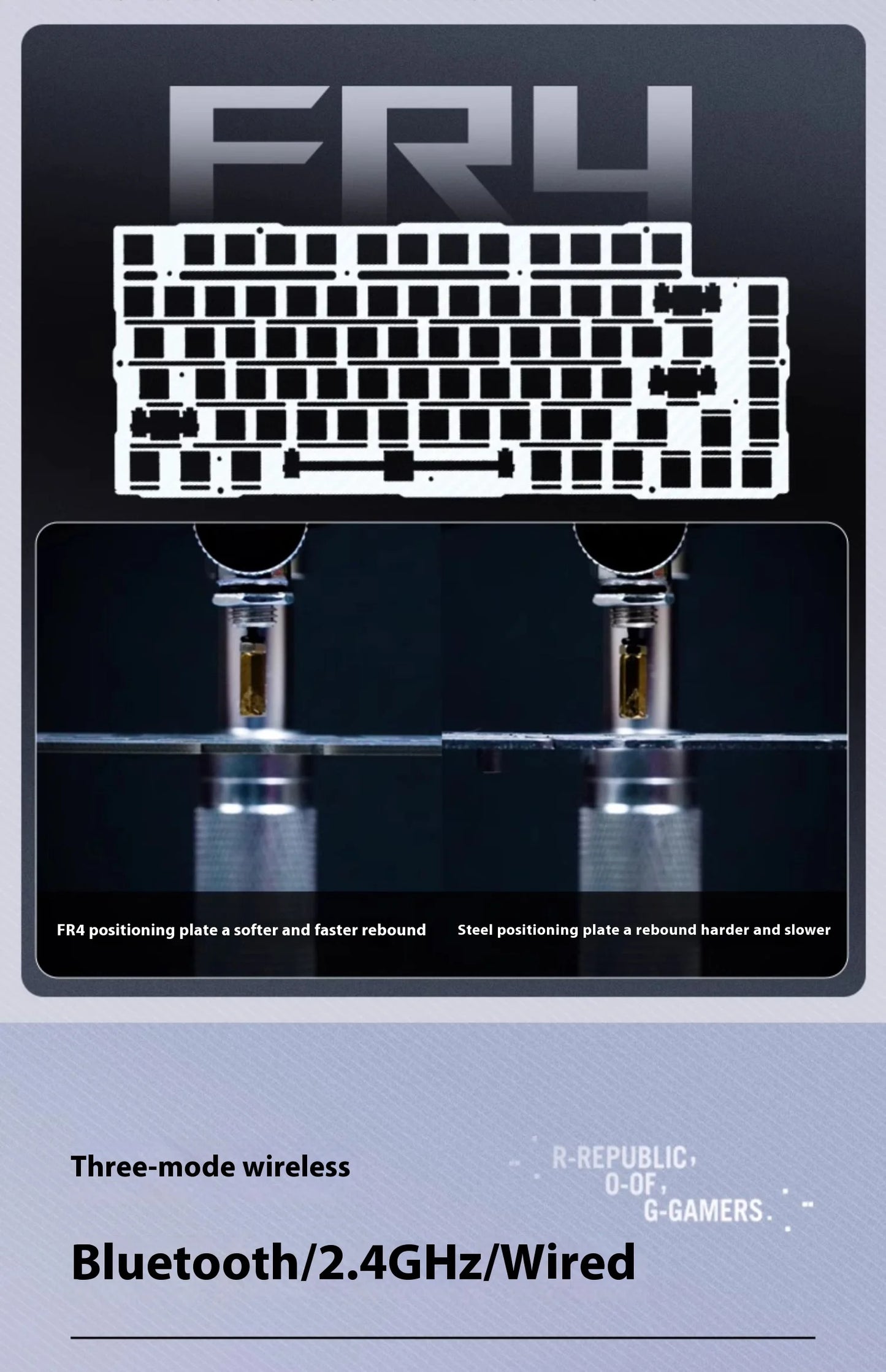 ROG Azoth X Wireless Tri-mode Mechanical Keyboard Hot Swap 2“OLED Screen Gasket Mount Custom PC Esport Laptop Gaming Keyboards