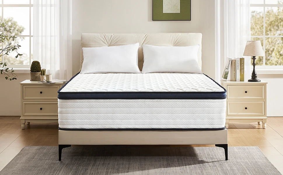 Standard Mattress Hotel Mattress Pocket Spring Mattress Soft and Comfortable Memory Foam Matelas