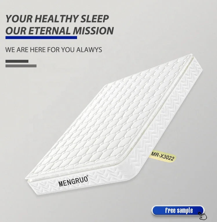 Comfortable Mattress Queen king Bedroom Furniture Set Orthopedic Spring Mattress Queen Size Soft Mattress for Bedroom