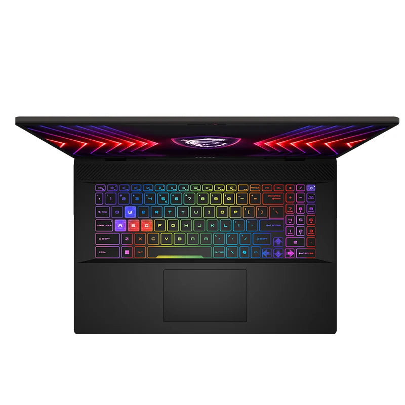 2024 MSI Sword 16 HX Laptop 16 Inch 2.5K QHD 240Hz IPS Screen Notebook i7-14700HX 16GB 1TB SSD RTX4060 Gaming Netbook Computer