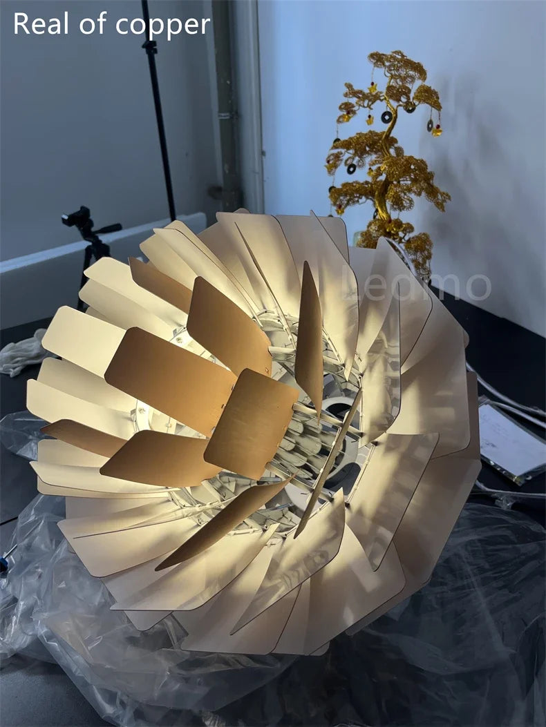 High Quality Artichoke Pendant Light Chandelier Ceiling Hanging Suspension Lamp Close to Original room decor