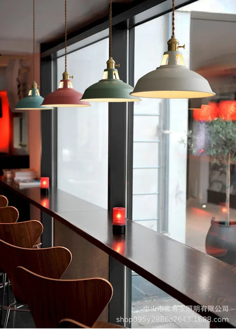 Bedside Small Chandelier Modern Minimalist Nordic Creative Personality Restaurant Bedroom Macaron Aisle Balcony Bar Chandelier