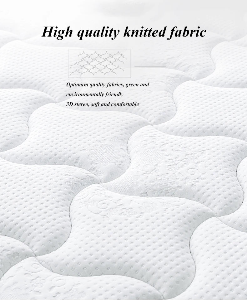 Hot Sale New Rolled Traditional Twin Queen king Soft Memory Foam Mattress Home Furniture Mattress for Sale