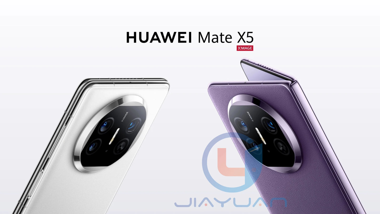 Original Huawei Mate X5 Folded Screen 5G Foldable Phone 7.85 Inches Kunlun Glass Screen HarmonyOS 4.0 Kirin 9000S NFC Smartphone