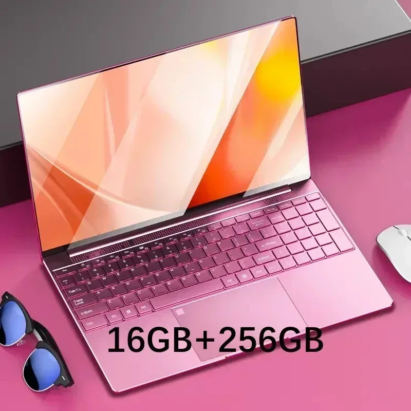 2025 Laptop 15.6 Inch 32GB Ram DDR4 2048GB SSD Windows 11 Notebook Pc Gamer Intel N5095 Office Computer WIFI Backlit Fingerprint