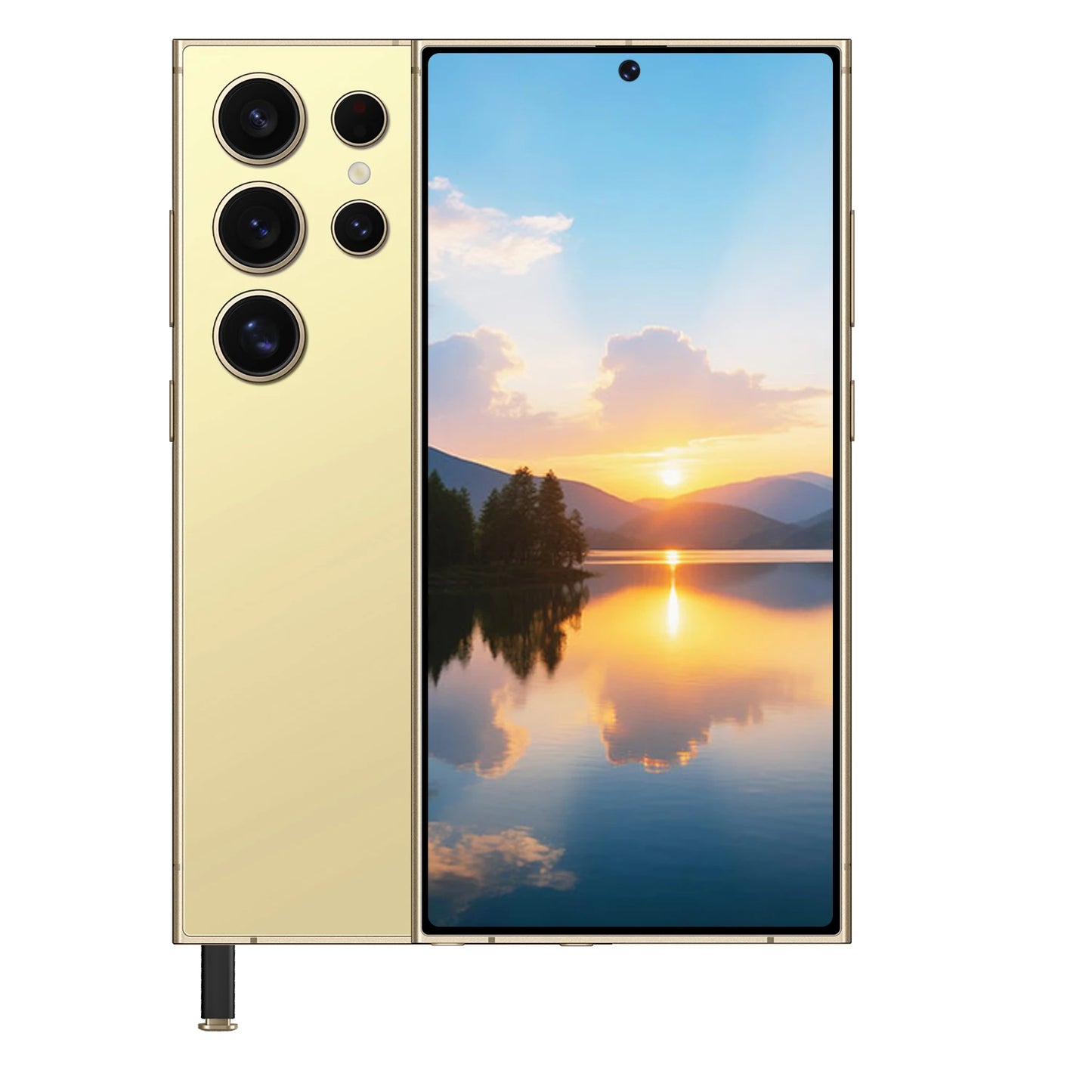 FUFFI-S25 Pro,Smartphone Android,6.8 inch,12GB RAM,512GB ROM,Dual SIM,Mobile phone,Google Play Store,24+48MP,6000mAh,celulares