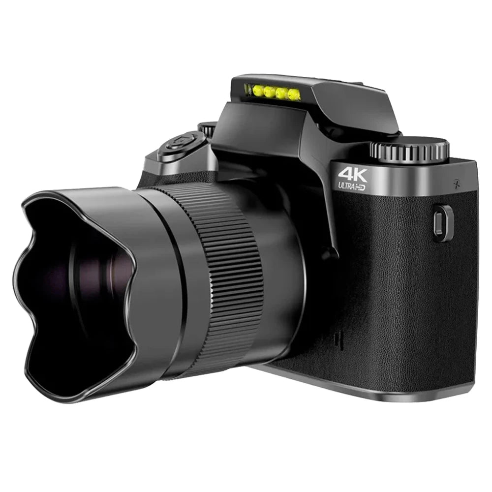 2025 16X Zoom 64MP DSLR HD WIFI Cameras 4.0 Touchscreen 4K Digital for Tiktok Photography Video Live Streaming Vlogging