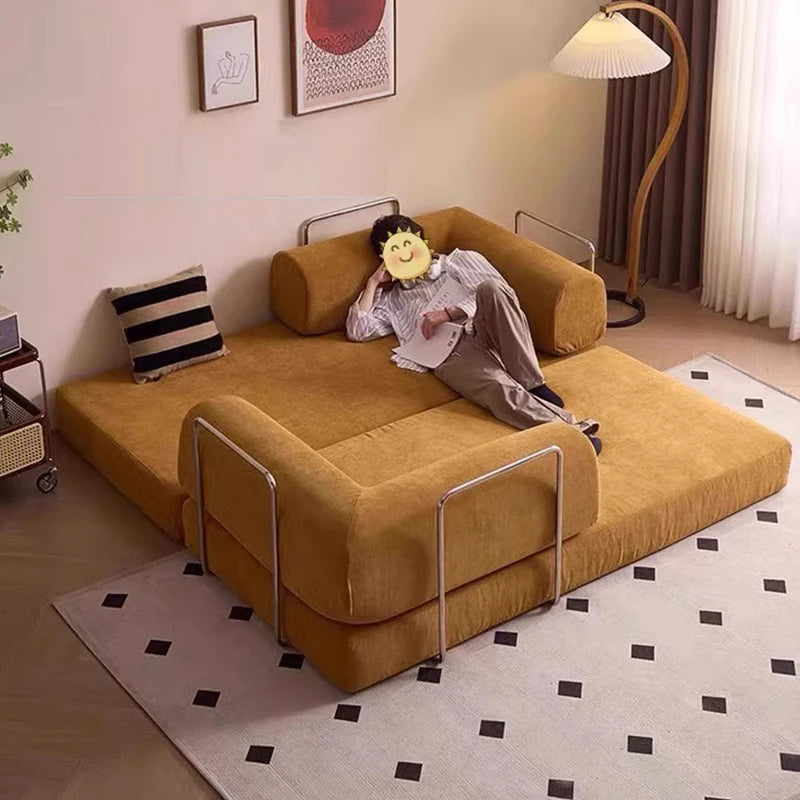 Vacuum compression sofa; Transformable sofa combination; Living room function sofa bed; Modular sofa; Hotel compression bed
