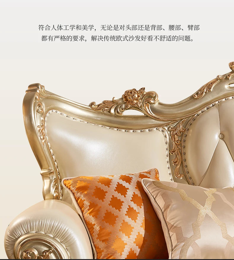 Luxury Lounge Sofa Sleeper Comfortable Design Children Sofa Living Room Cushion Muebles Para Habitacion Home Accessories
