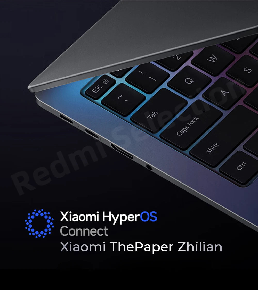 Xiaomi RedmiBook Pro 14 Laptop Ultra 5-125H/Ultra 7-155H ARC Graphics 32GB DDR5 1T SSD 14-inch 2.8K 120Hz Screen Notebook PC