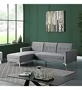 Morden Fort white leather love seat and sofa set, modern luxury and comfy furniture sleeper pouches for living room, apartment,