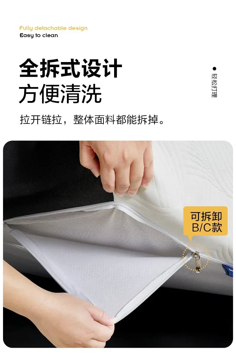 Hotel Firm Queen Mattresses High Quality Thickness King Size Bedroom Spring Mattress Designer Spring Colchon Bedroom Furniture