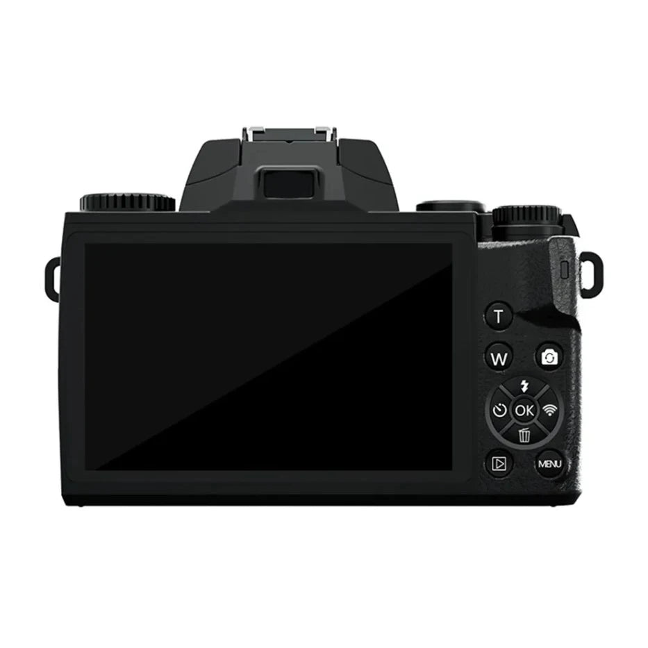 2025 16X Zoom 64MP DSLR HD WIFI Cameras 4.0 Touchscreen 4K Digital for Tiktok Photography Video Live Streaming Vlogging