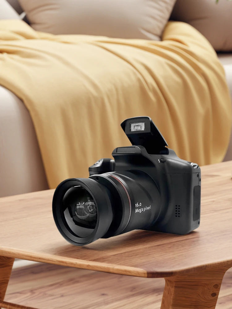 16MP Camcorder with 2.4 Inch LCD Screen Video Camera 16X Digital Zoom Video Recorder for Photography and Video