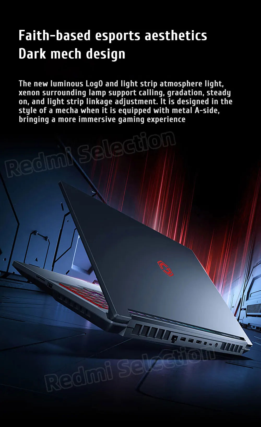 Xiaomi Redmi G Pro Gaming laptop 2024 Core i9-14900HX/i7-14650HX RTX 4060 RAM 16GB/32GB DDR5 1TB SSD 16-inch 240Hz Screen PC