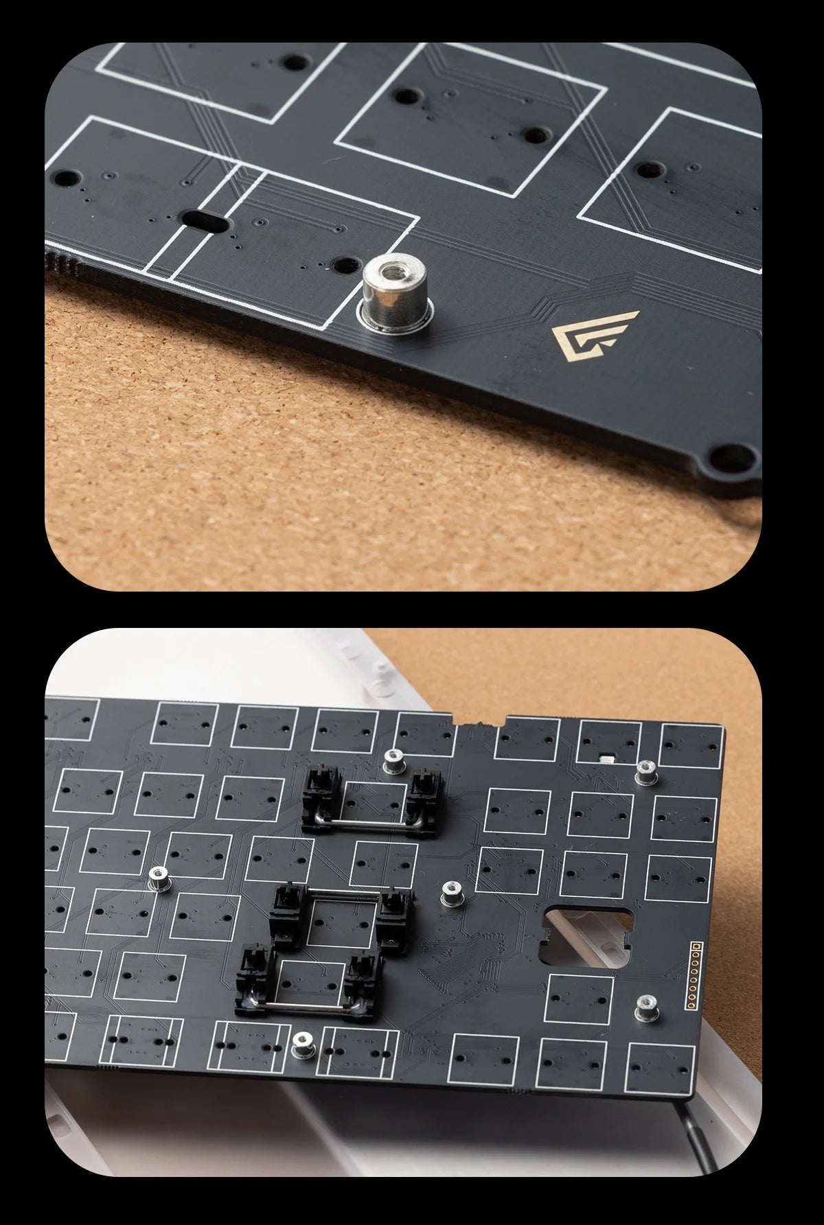KBDfans KBD8X MKIII HE CNC Aluminum Gaming Keyboard Barebone Kit Venom TKL HE PCB High Performance Hall Effect 87 Keys Gfit PC