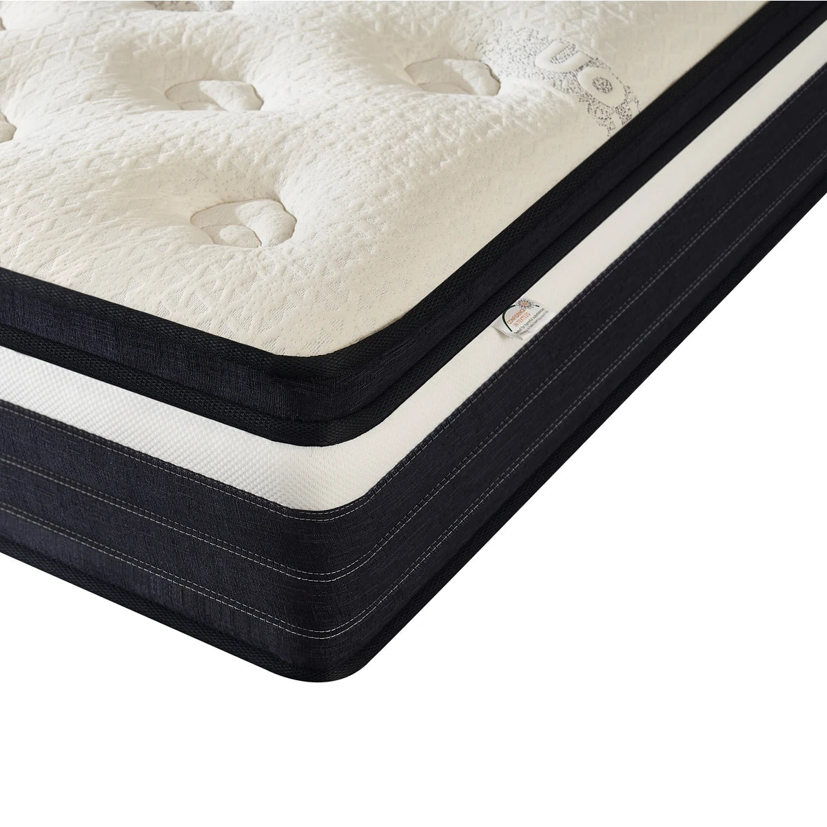 Cheap Price High Quality Latex Mattress Memory Foam Hypo-Allergenic Wholesale Queen Size Pocket Spring Bed Mattress