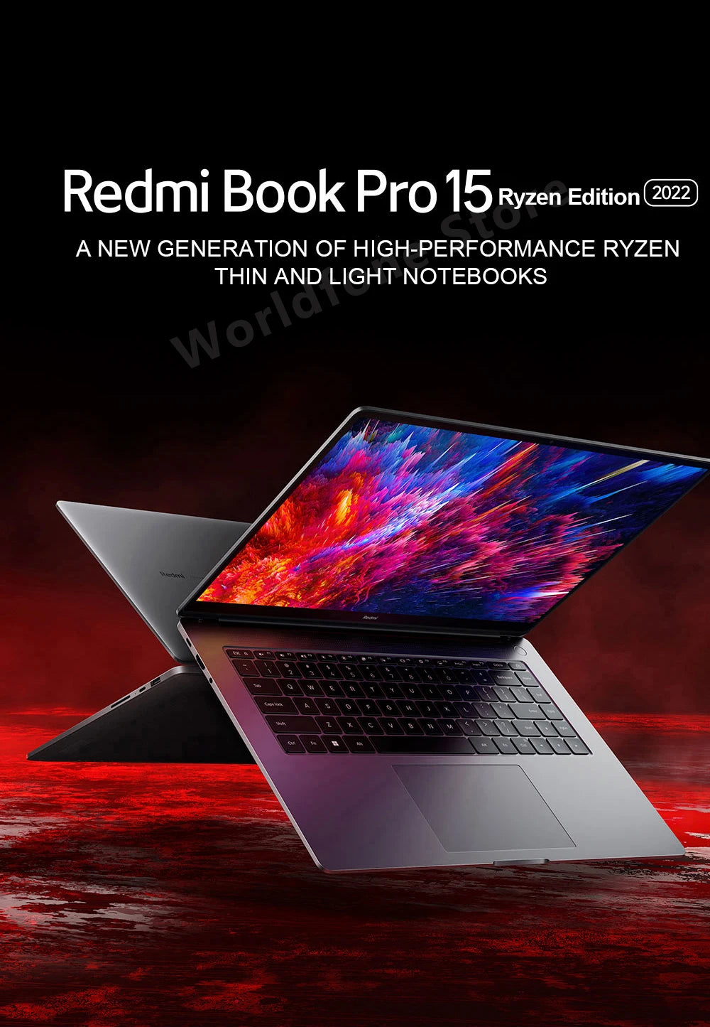 Xiaomi Laptop Redmi Book Pro 15 Ryzen R7-7840HS/R7 6800H 16G RAM 512G/1T 15.6Inch 3.2K 120Hz New Mi Notebook