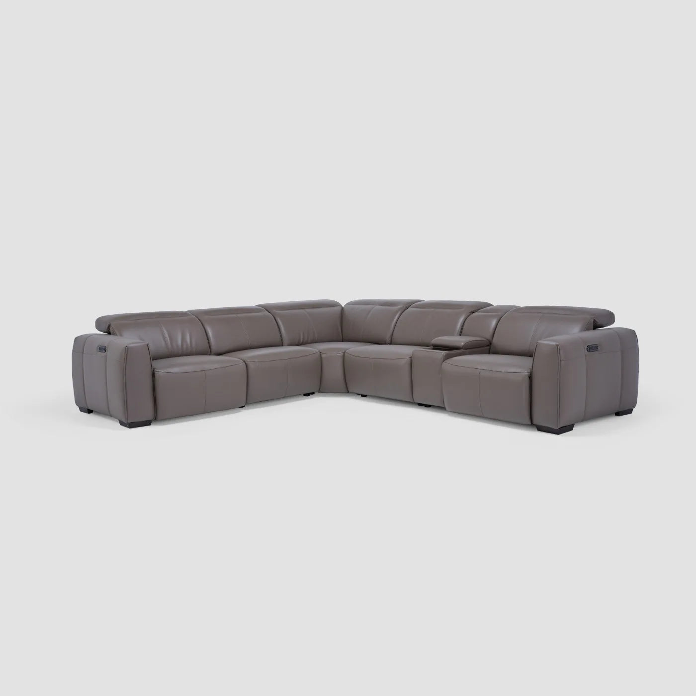 2024 New Modern Electric Leather Sofa Luxury Living Room Furniture Recliner Sofa Set Office Adjustable Functional Power Sofa