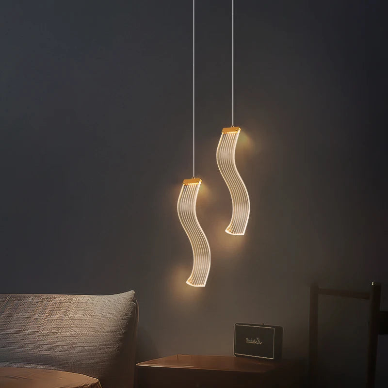 LED Pendant Light Hanging Lamps For Ceiling Interior Lighting Home Bedroom Bedside Dining Living Room Decoration Pendant Lamp