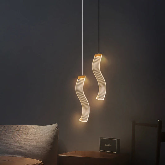 LED Pendant Light Hanging Lamps For Ceiling Interior Lighting Home Bedroom Bedside Dining Living Room Decoration Pendant Lamp