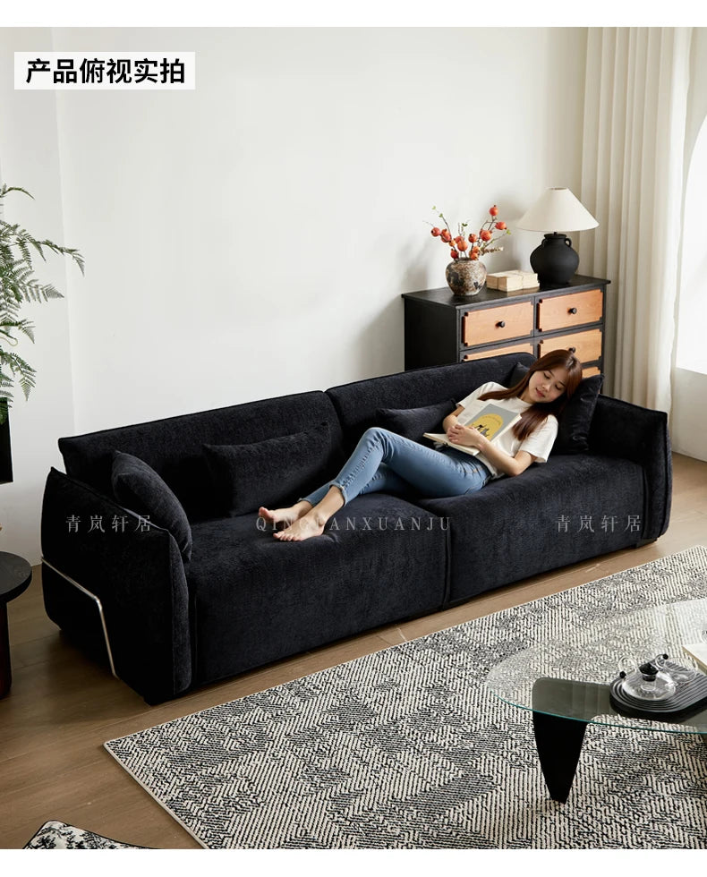 Floor Love Seat Living Room Sofas Designer Bedroom Lazy Nordic Outdoor Sofa Minimalist Office Cloud Divano Trendy Furniture