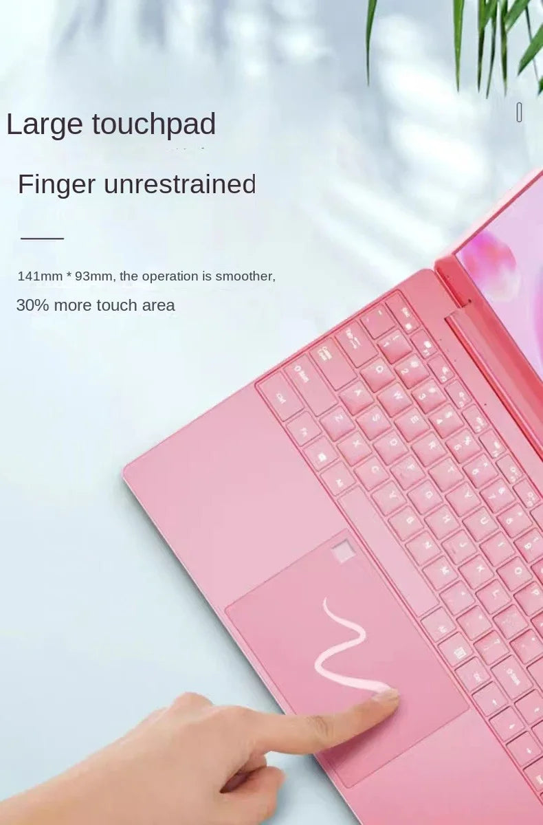 Windows 10 11 Pro Office Entertainment At Ease15.6 Intel Celeron N5095 Ram 16GB Rom 256GB 512GB 1TB SSD Dual WiFi Narrow Bezel