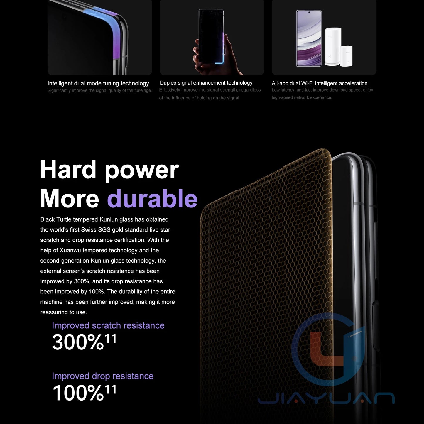 Original Huawei Mate X5 Folded Screen 5G Foldable Phone 7.85 Inches Kunlun Glass Screen HarmonyOS 4.0 Kirin 9000S NFC Smartphone