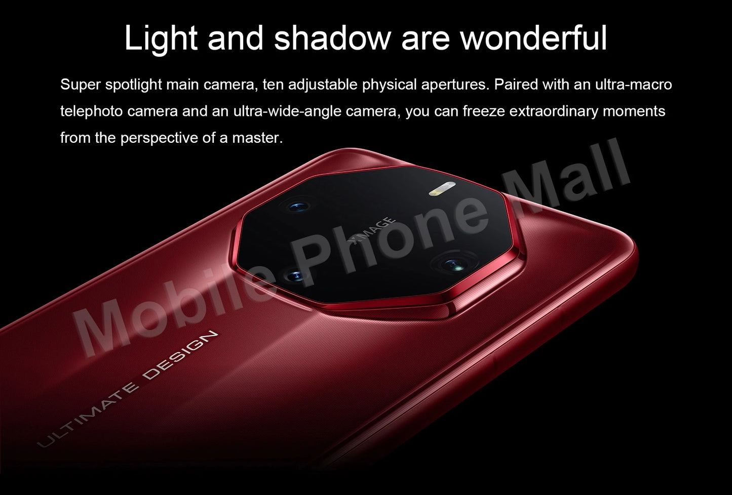 Original Mate 60 RS Ultimate 5G Mobile Phone 6.82 Inches 120Hz OLED Scrren Kirin 9000S HarmonyOS 4.0 Battery 5000mAh Smartphone