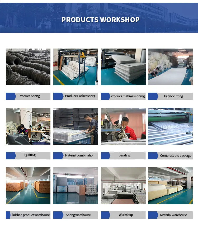 King or queen size gel memory natural latex foam silence and individual anti fatigue compress pocket spring mattress