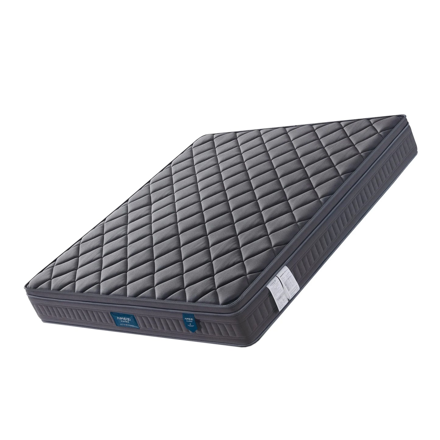 10-12 Inch High Density Memory Foam Hybrid Mattress Queen King Size Rolled Pocket Coil Spring Latex Gel Gel Technology for Home