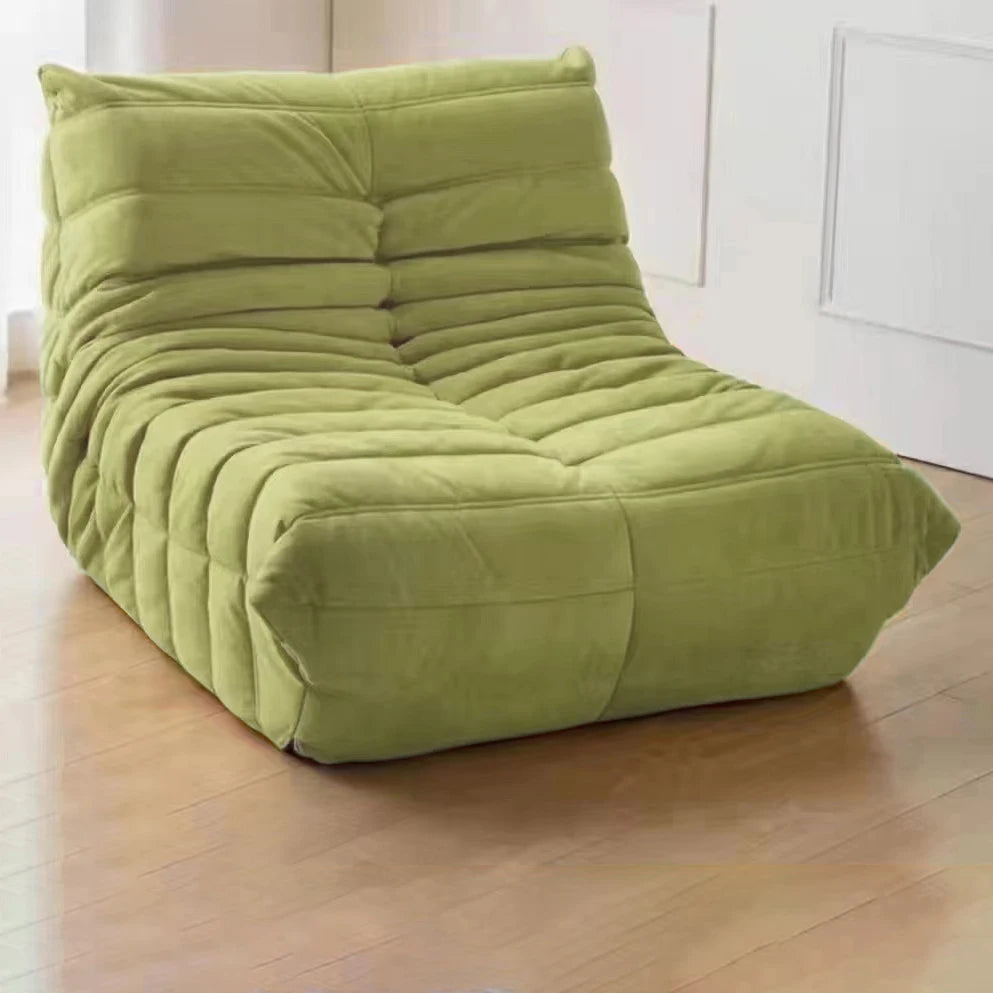 Bean Bag Chair for Adults Fireside Chair Comfy Lazy Floor Sofa Single Seat Sofa Armless Couch for Living Room Bedroom Apartment
