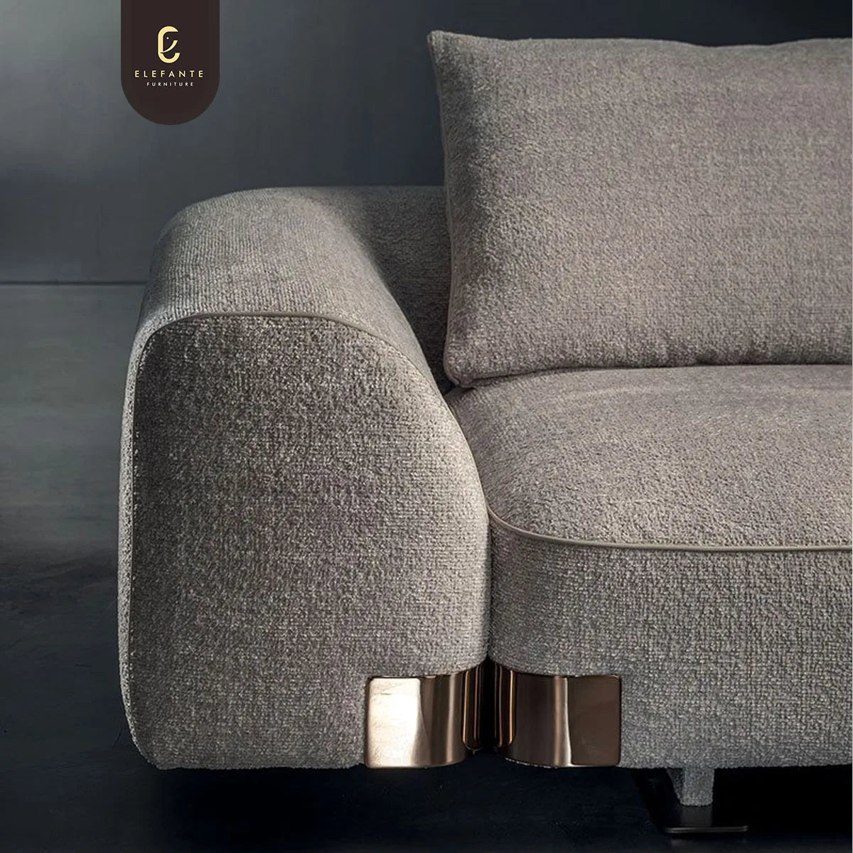 Italian High Quality Leather Modular Couch Luxury Lounge Corner Sofa Sets for Home Living Room Modern Sectional Sofa Furniture