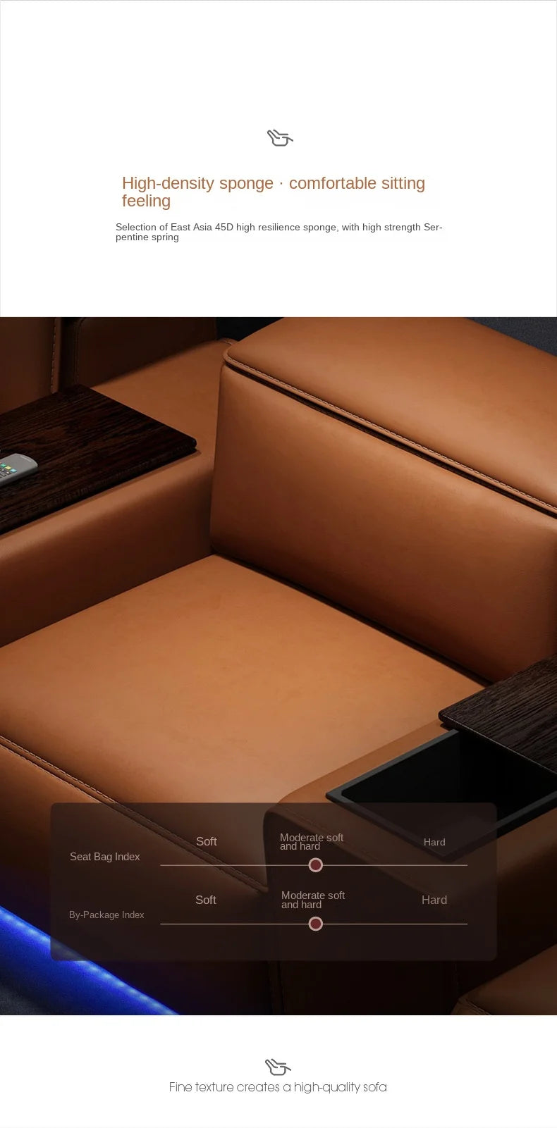 Modern Multifunctional Electric Recliner Sofa Home Theater Video Room Genuine Leather Fabric Wood for Living Video Hall