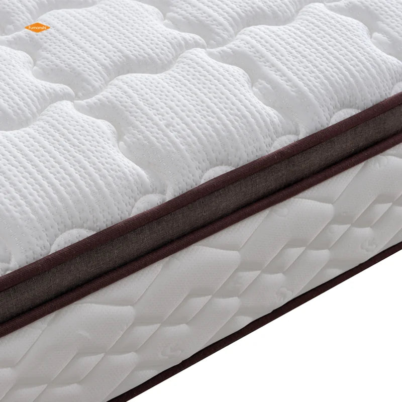 Wholesale Royal Hotel Bed Mattress Queen King Size Memory Foam Spring Mattress on Sale