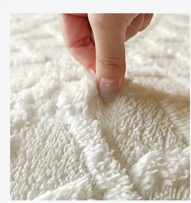 Thick Velvet Mattress Single Double Size Sponge Mattress Cushion Mat Soft Tatami Sleeping Pad