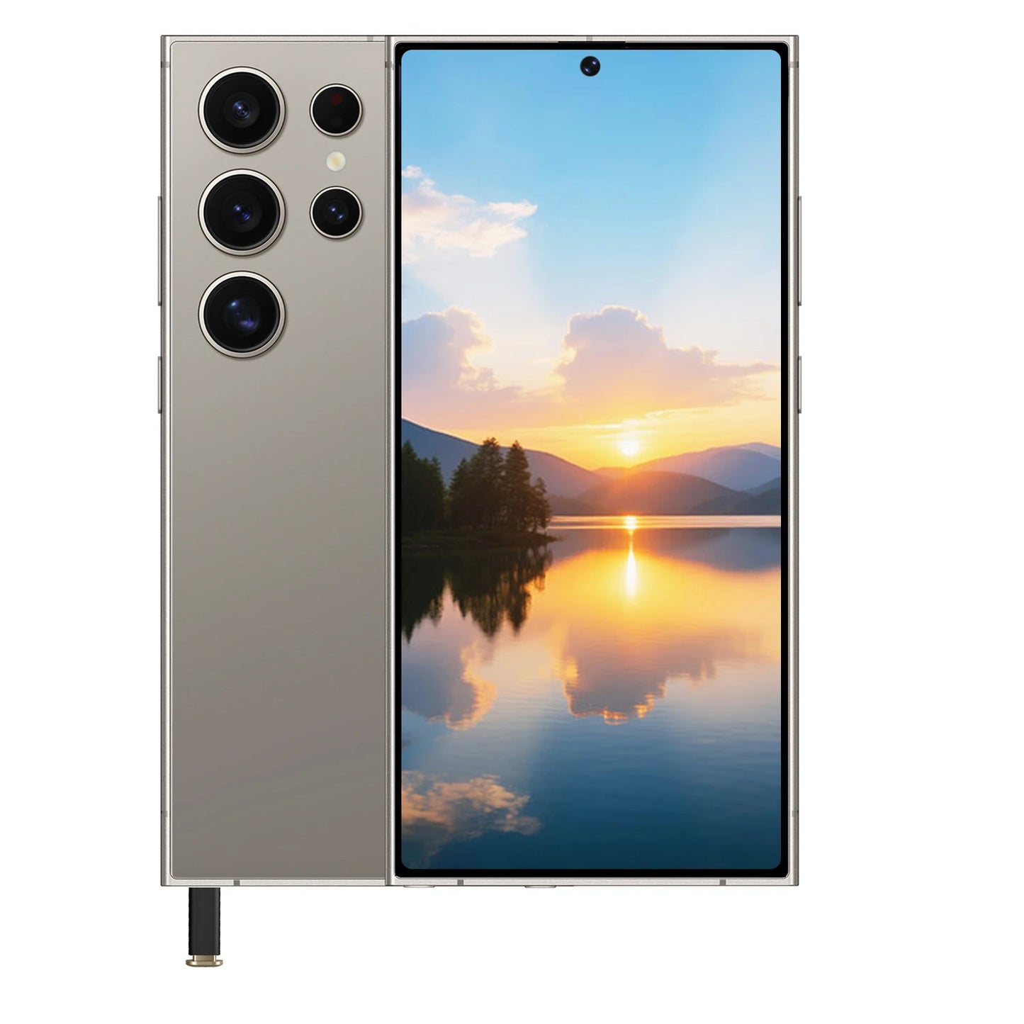 FUFFI-S25 Pro,Smartphone Android,6.8 inch,12GB RAM,512GB ROM,Dual SIM,Mobile phone,Google Play Store,24+48MP,6000mAh,celulares