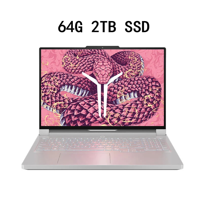 Lenovo Gaming Laptop LEGION Y9000P 2025 AI Yuanqi 16-inch 2.5K 240Hz Ultra9-275HX 32GB+1TB RTX5060/RTX5070 Gaming Notebook PC