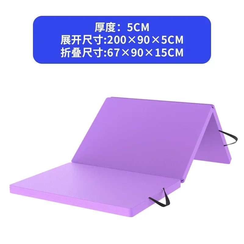 Tri-Fold Memory Foam Mattress 4 Inch Twin Size Portable Bed Ideal for Kids and Adults Perfect for Sleepovers