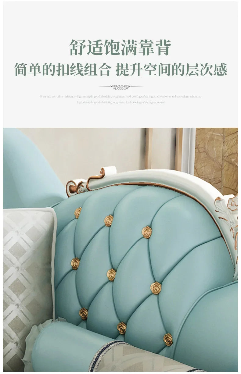 Corner Daiguifei Fabric Sofa Nordic Cozy Lounge Recliner Armchair Sofa Floor Lounge Luxury Divani Da Soggiorno Home Furniture
