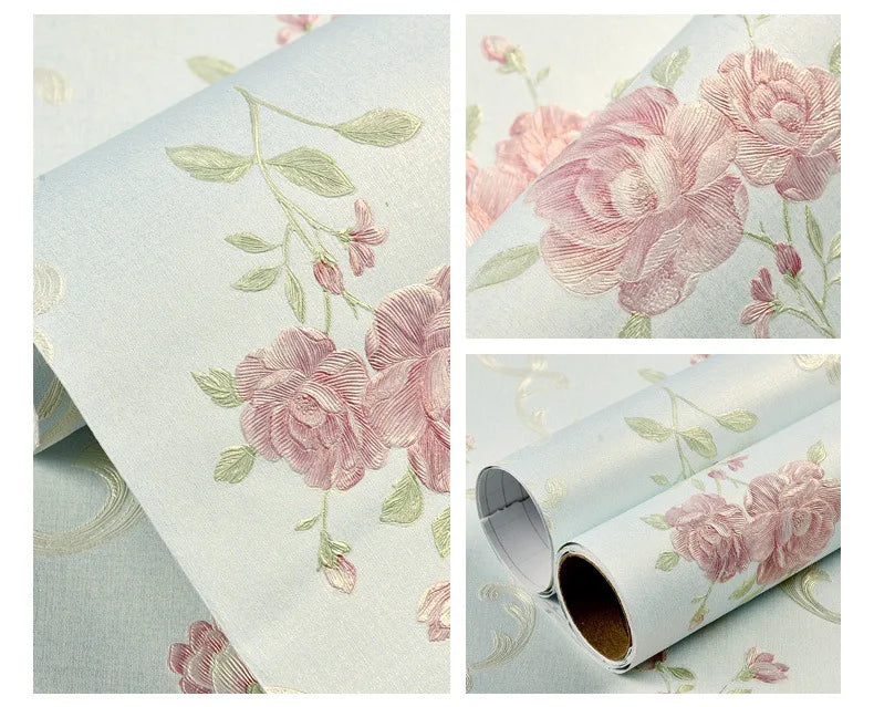10M 3D Self-adhesive Wallpapers Fine-pressed Bedroom Decoration Stickers Living Room Stereo TV Background Wall Paper Home Decor